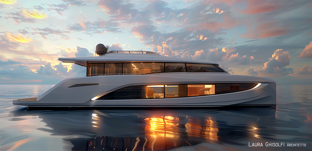 Catamarano dal design innovativo per abitare il mare